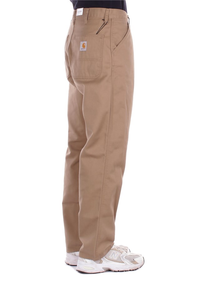 CARHARTT WIP Pantaloni Regular Uomo I034907 4 