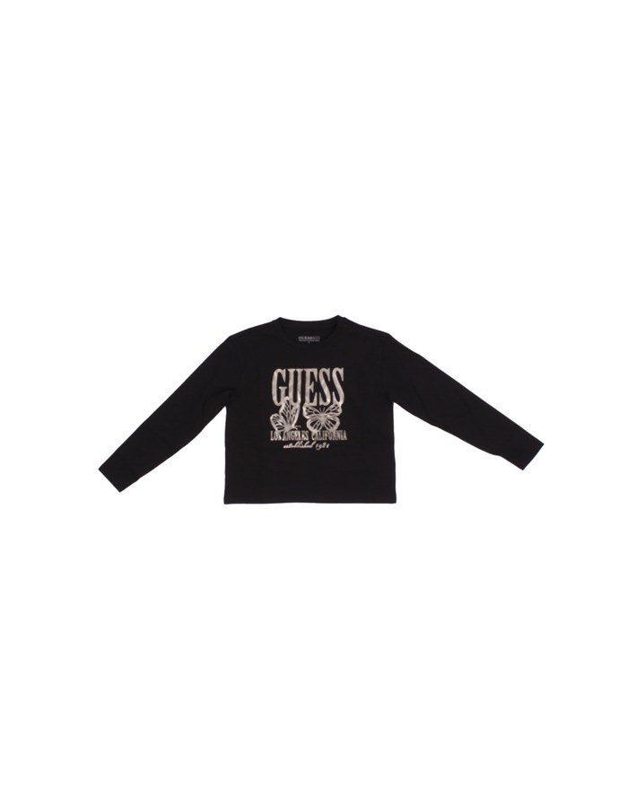 GUESS Manica Lunga Jet black