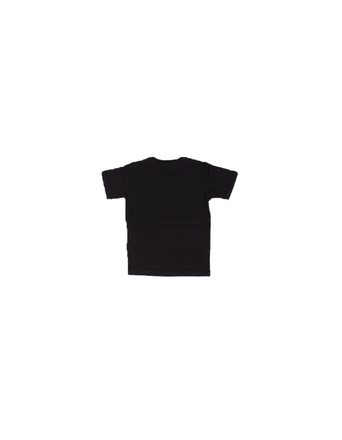 STONE ISLAND Short sleeve Black