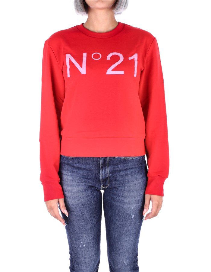 N21 Crewneck  Blueberry