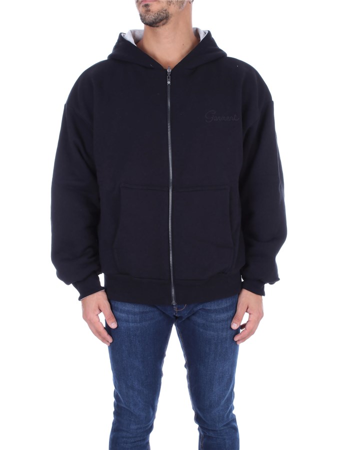 GARMENT WORKSHOP Hoodies Black gray