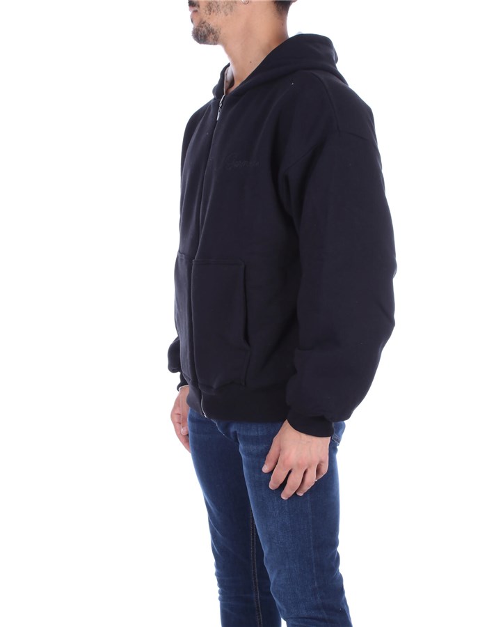 GARMENT WORKSHOP Hoodies Black gray