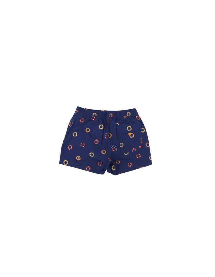 SAVE THE DUCK Shorts Mare Fantasia blu