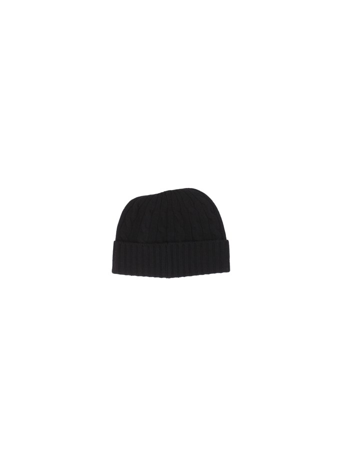RALPH LAUREN Beanie Black