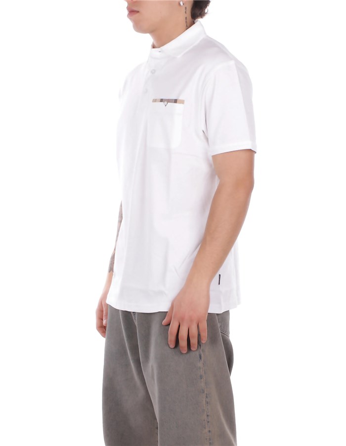 BARBOUR Polo shirt white