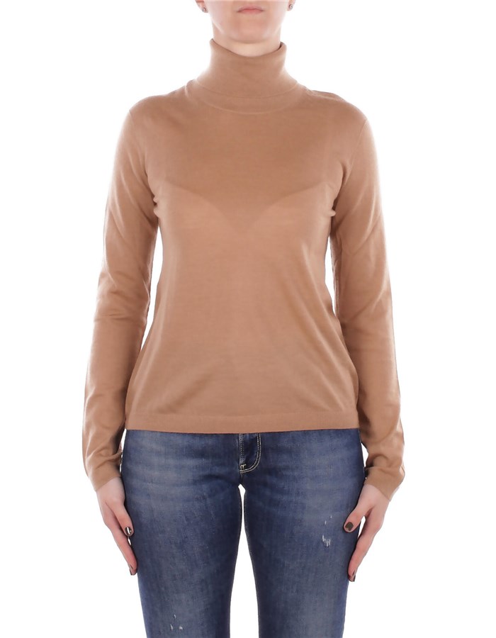 MAX MARA Maglia Cammello
