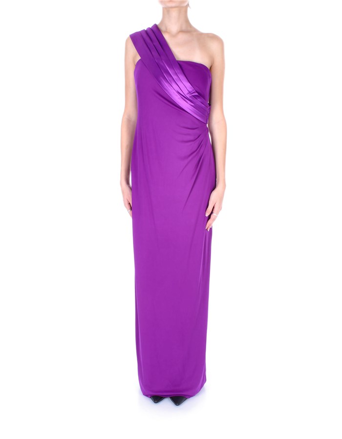 RALPH LAUREN Long Purple