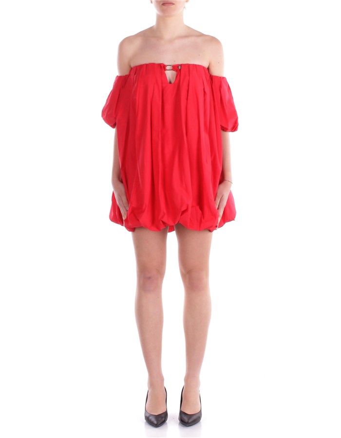 PINKO Short Red