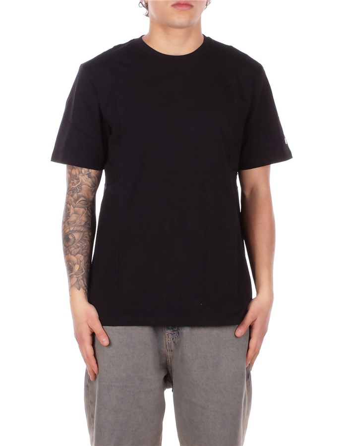 CARHARTT WIP Manica Corta Black white