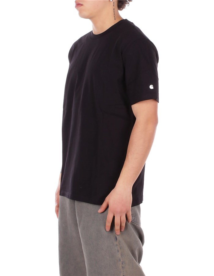 CARHARTT WIP Manica Corta Black white