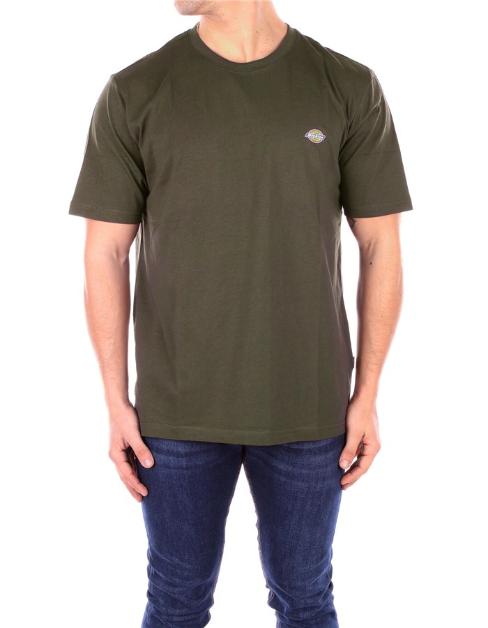 DICKIES Short sleeve Olive