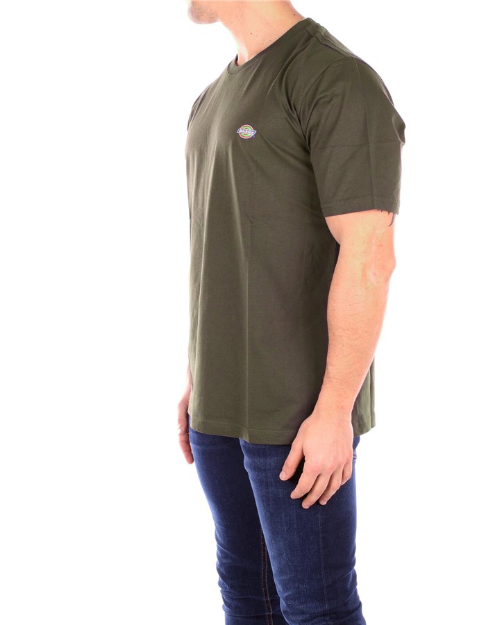 DICKIES Short sleeve Olive