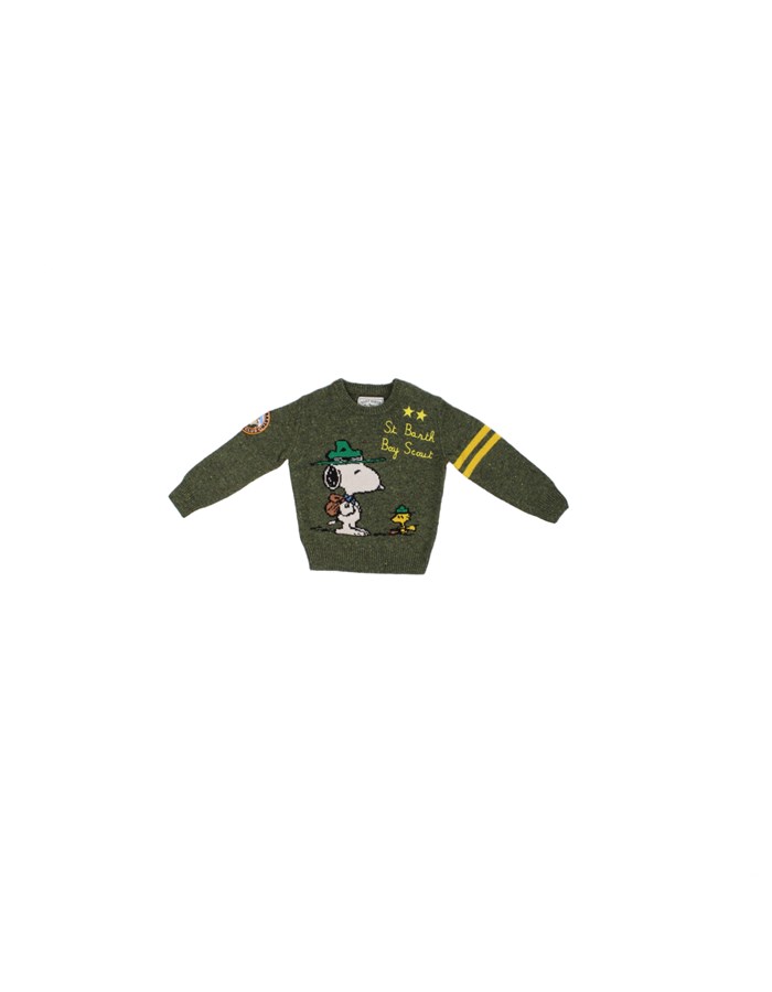 MC2 SAINT BARTH Maglieria In Maglia Bambino DOU0001-00425E 0 