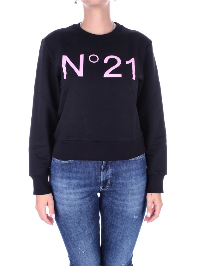 N21 Crewneck  Black