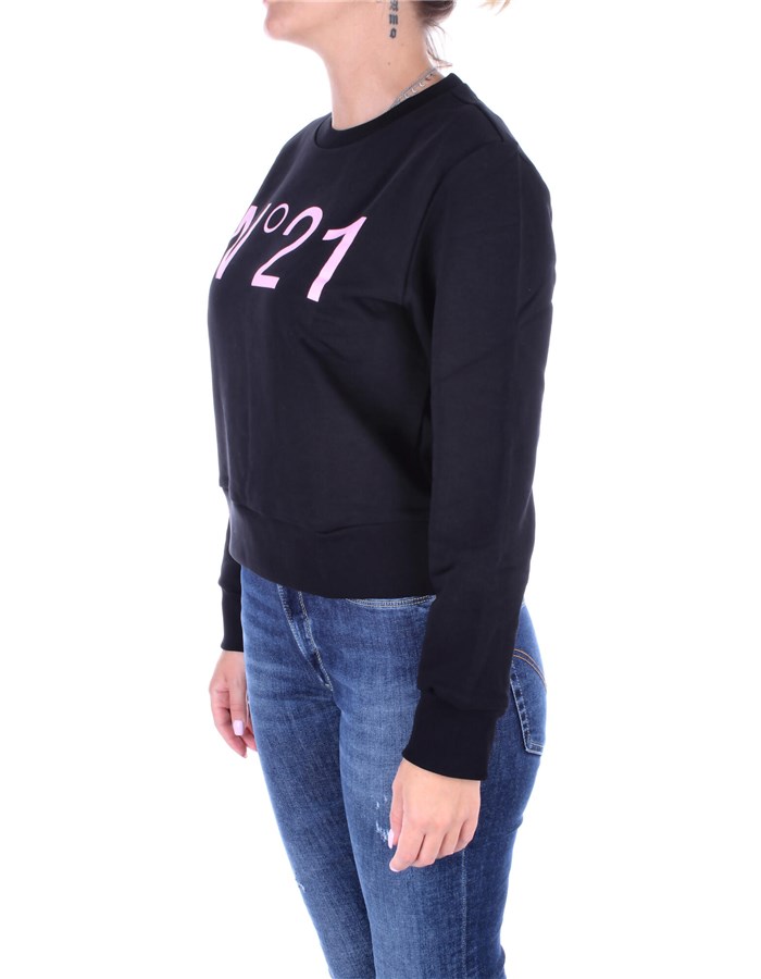 N21 Crewneck  Black