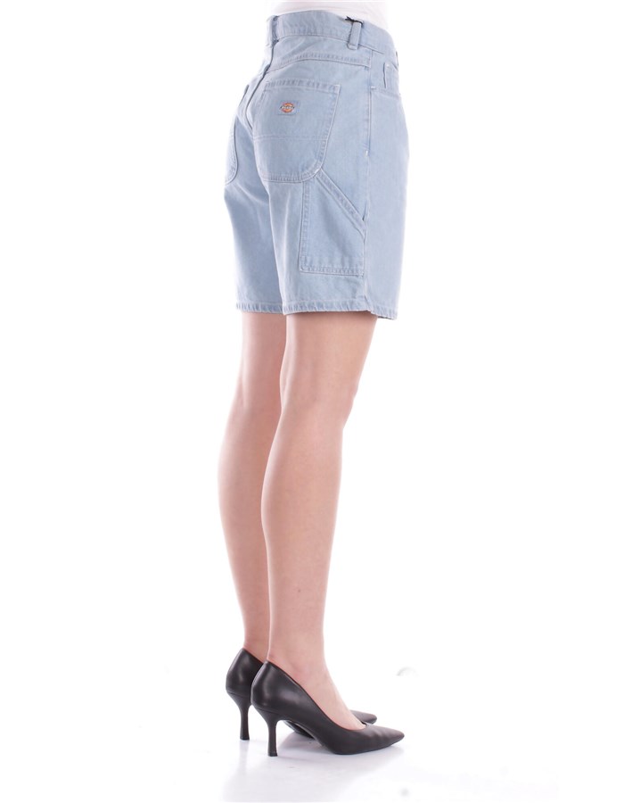 DICKIES Shorts Denim Donna DK0A4YSG 4 