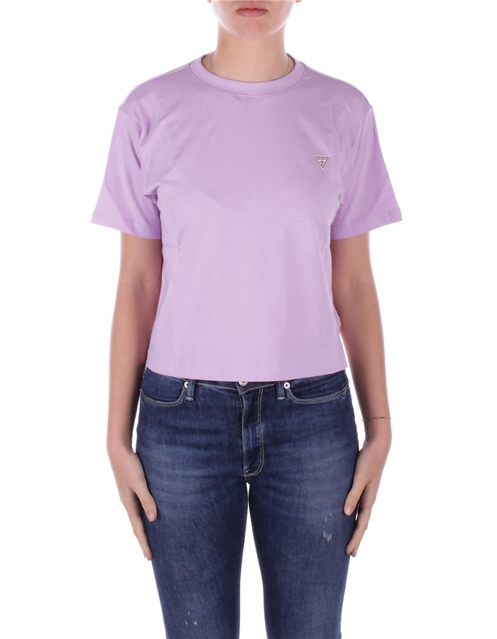 GUESS Short sleeve Lilac