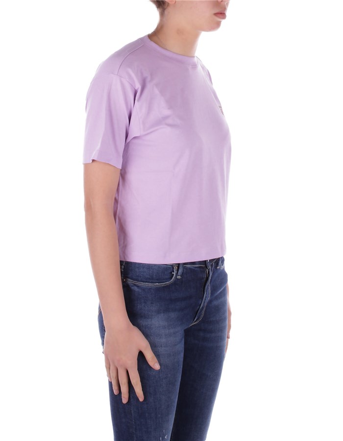 GUESS T-shirt Manica Corta Donna W4YI05K8HM0 5 