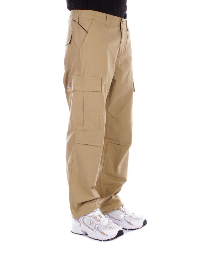 CARHARTT WIP Pantaloni Cargo Uomo I032467 5 