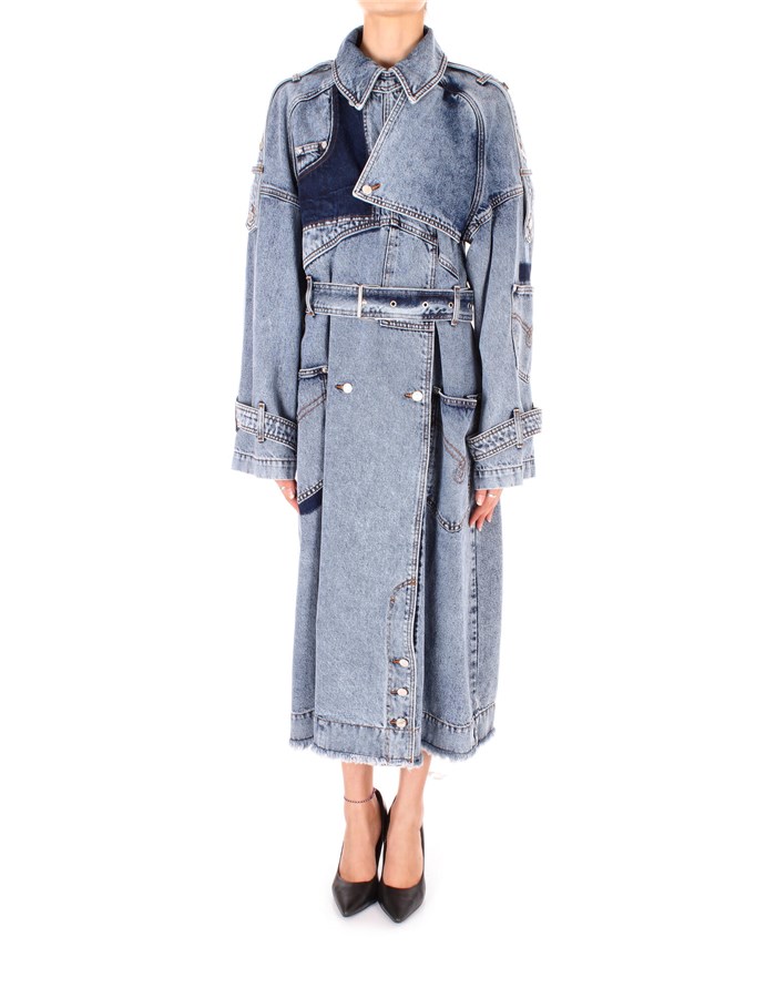 MOSCHINO Denim jackets Denim
