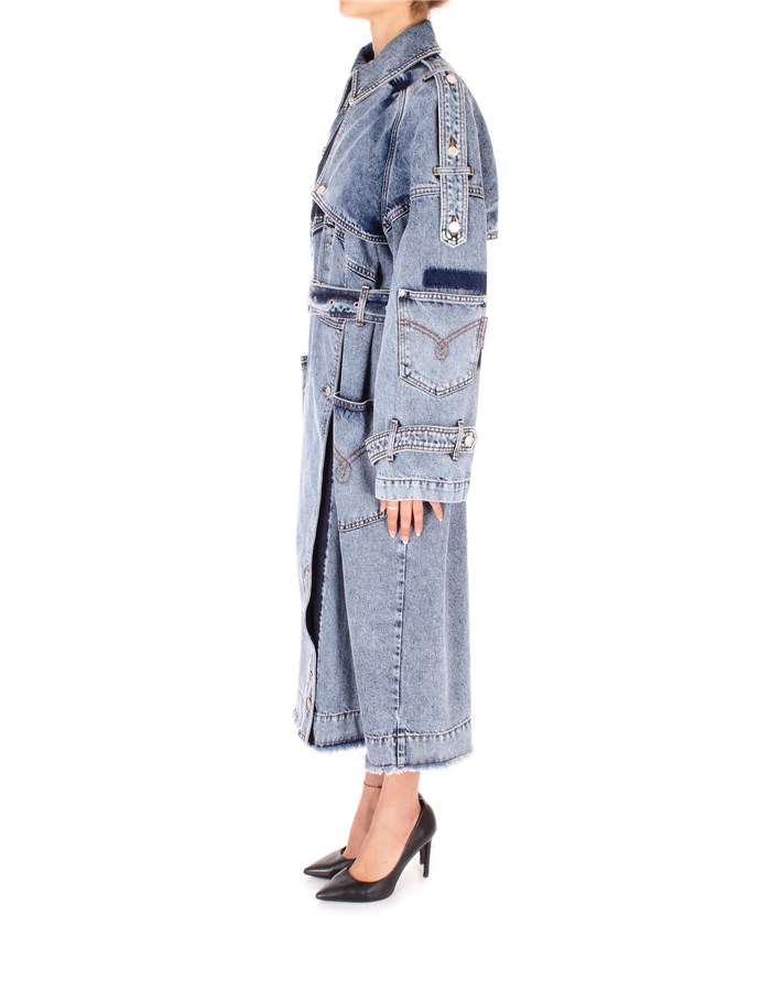 MOSCHINO Denim jackets Denim