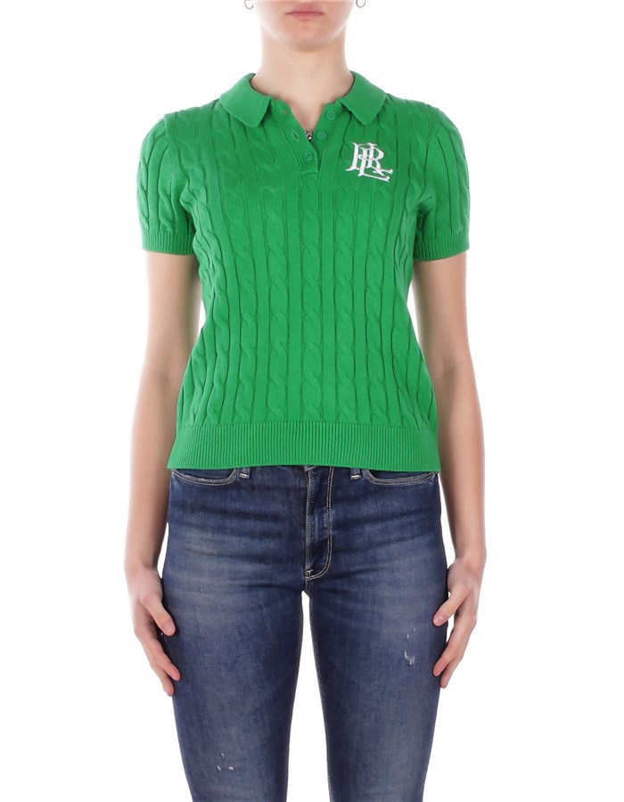 RALPH LAUREN Maglia Verde
