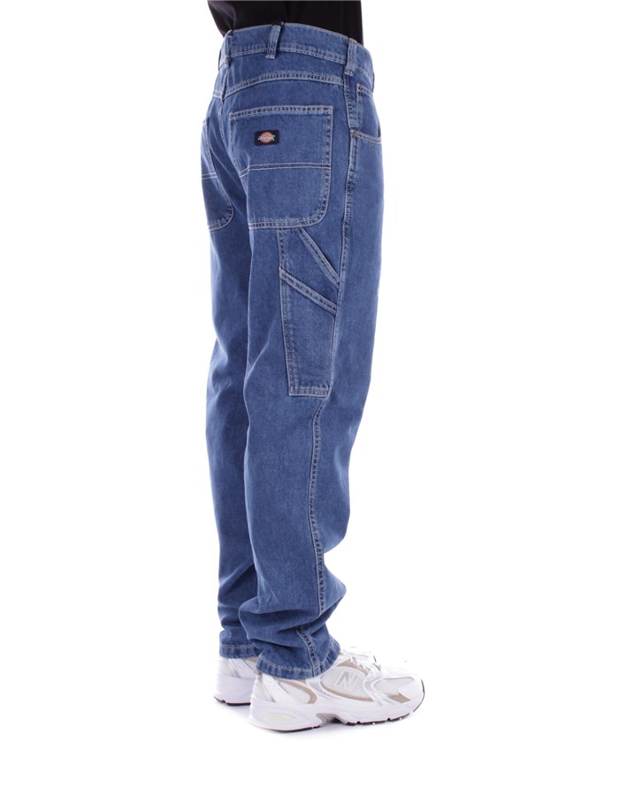 DICKIES Jeans Wide Uomo DK0A4XEC 4 