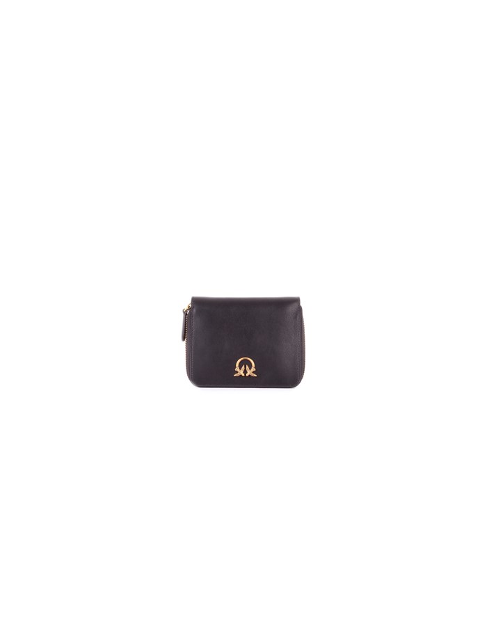 PINKO Con Zip Nero gold