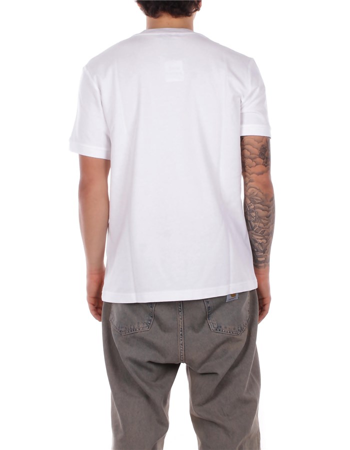 FAY  T-shirt Uomo NPMB352136 3 