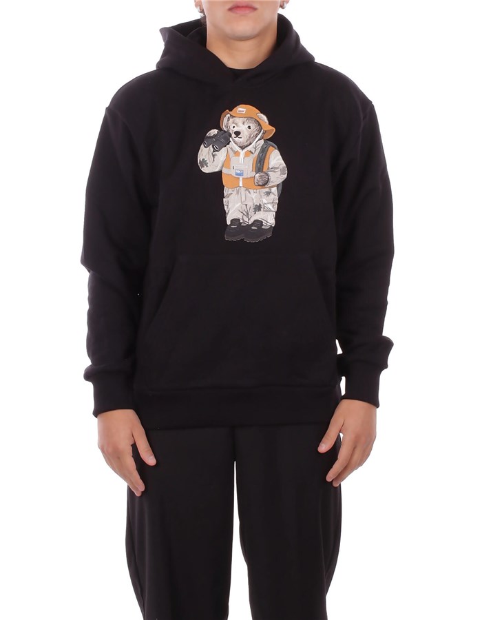 MARKET Con Cappuccio Black