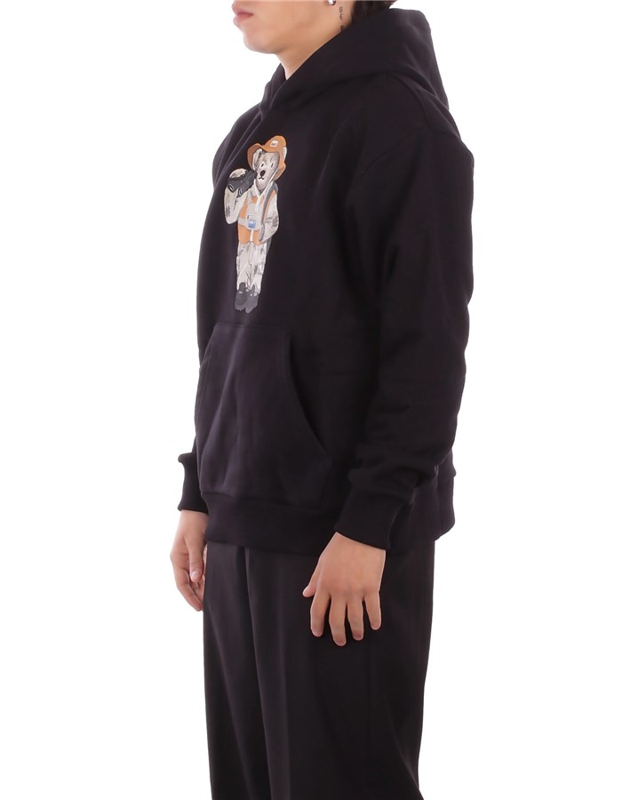 MARKET Con Cappuccio Black