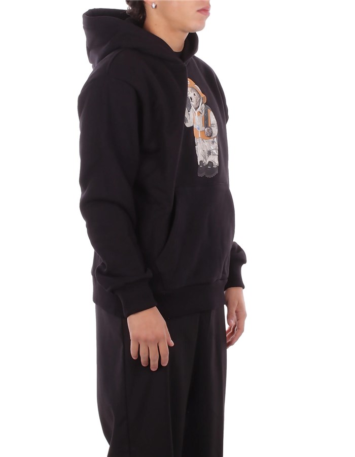 MARKET Felpe Con Cappuccio Uomo F5MKMAHS051 5 