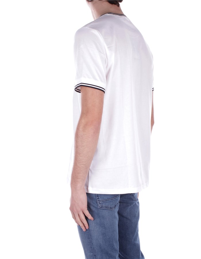 FRED PERRY T-shirt Manica Corta Uomo M1588 2 