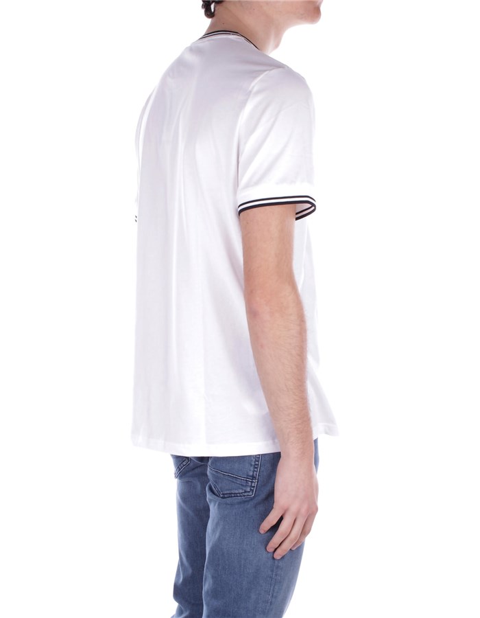 FRED PERRY T-shirt Manica Corta Uomo M1588 4 