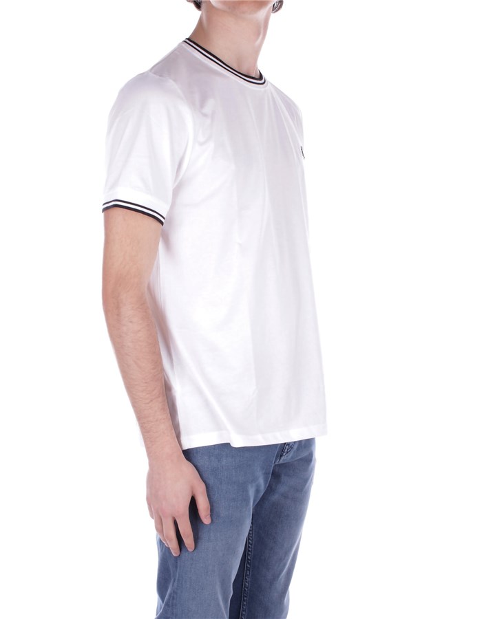 FRED PERRY T-shirt Manica Corta Uomo M1588 5 