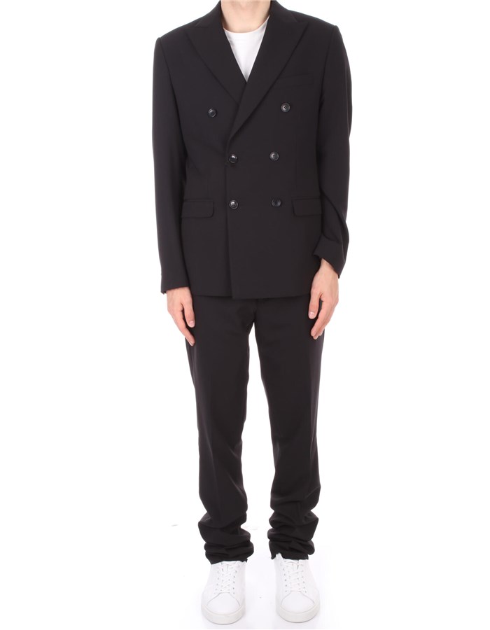 HAVANA & CO Double-breasted Black