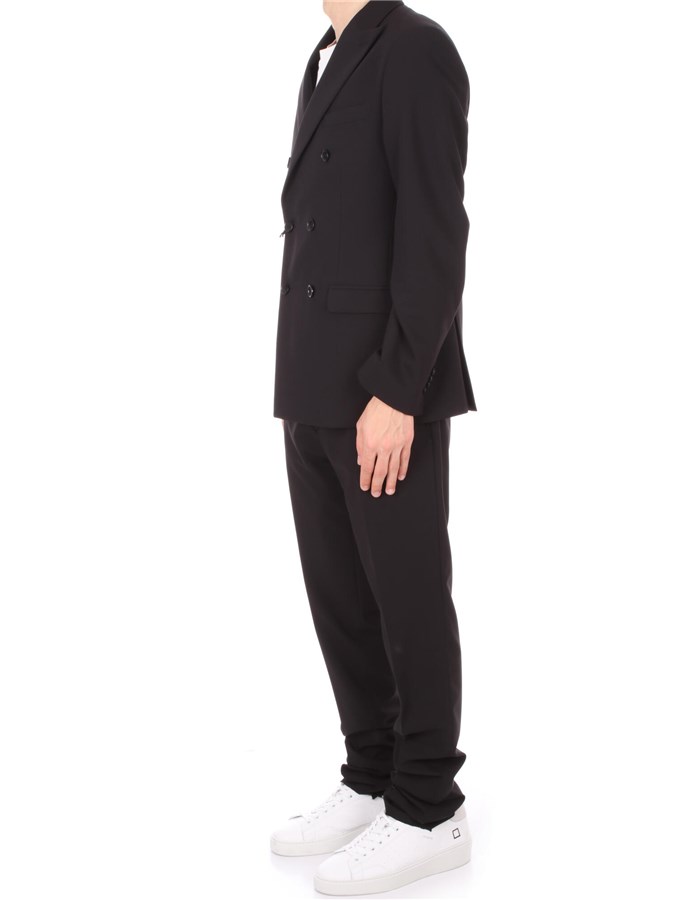 HAVANA & CO Double-breasted Black
