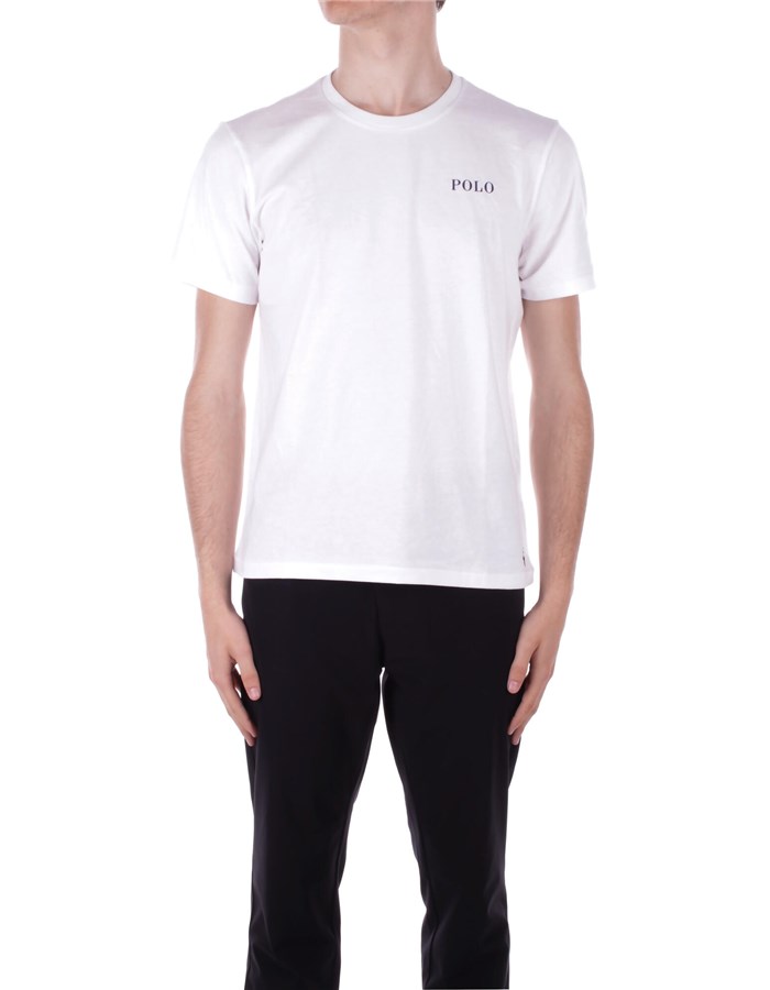 RALPH LAUREN T-shirt Manica Corta 714931650 White