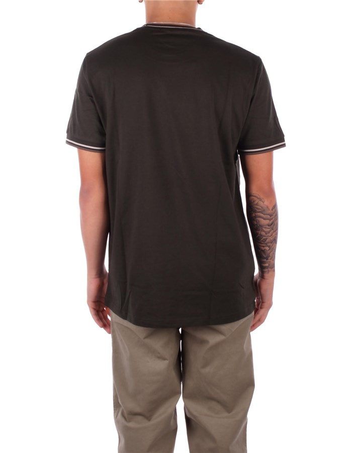 FRED PERRY T-shirt Manica Corta Uomo M1588 3 