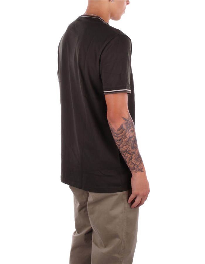 FRED PERRY T-shirt Manica Corta Uomo M1588 4 