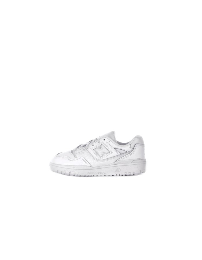 NEW BALANCE  high white