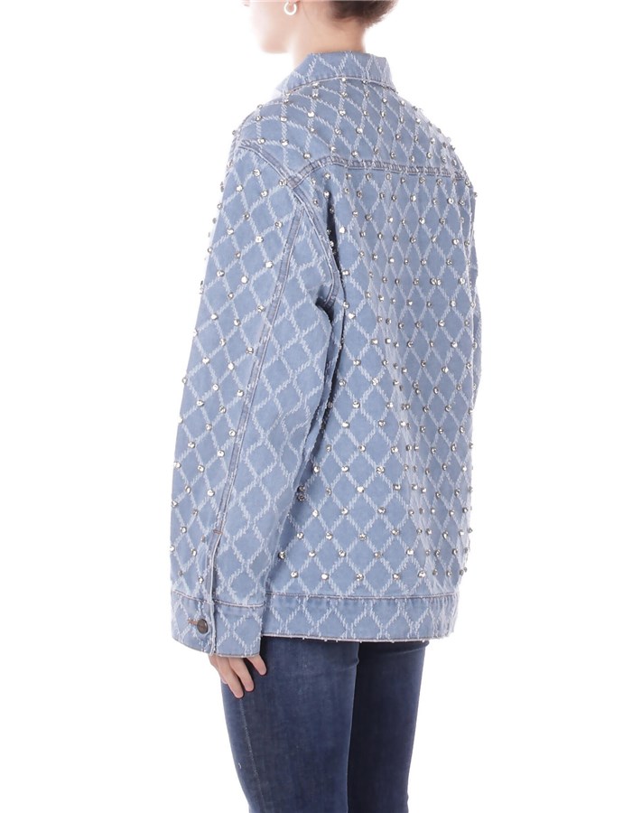 PINKO Giacche Denim Donna 106246A32N 2 