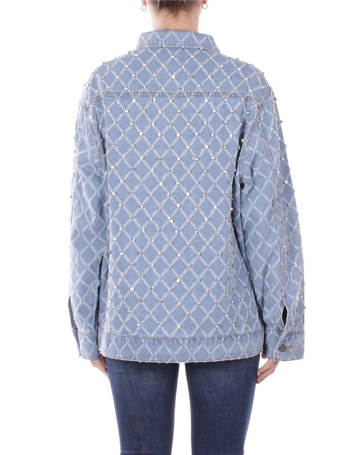 PINKO Giacche Denim Donna 106246A32N 3 