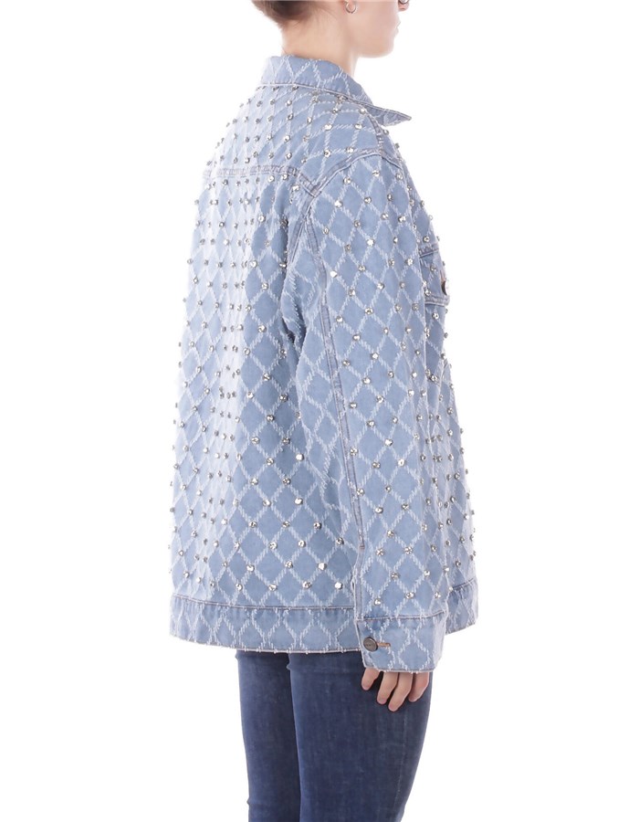 PINKO Giacche Denim Donna 106246A32N 4 