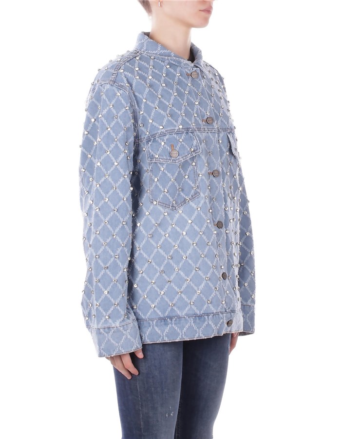 PINKO Giacche Denim Donna 106246A32N 5 