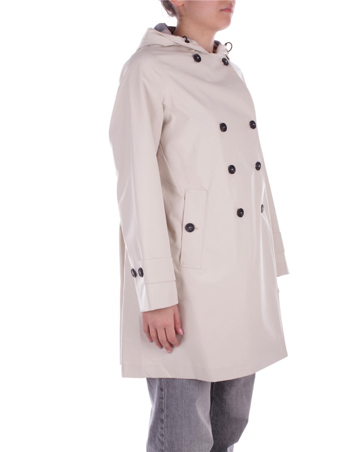 SAVE THE DUCK Cappotti Trench Donna D41601W GRIN18 5 