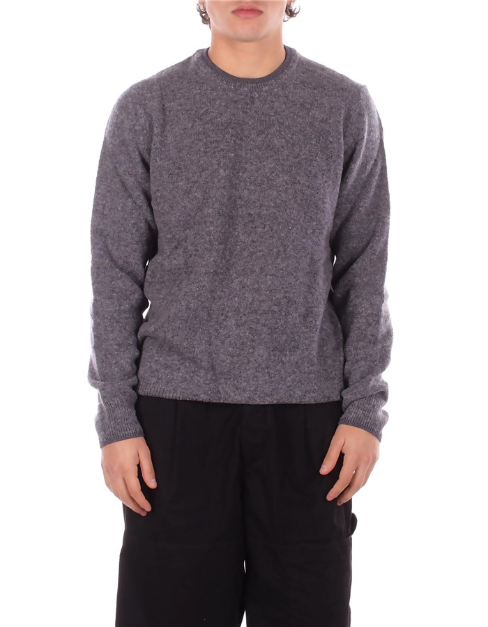 ALPHA STUDIO Girocollo Grigio scuro