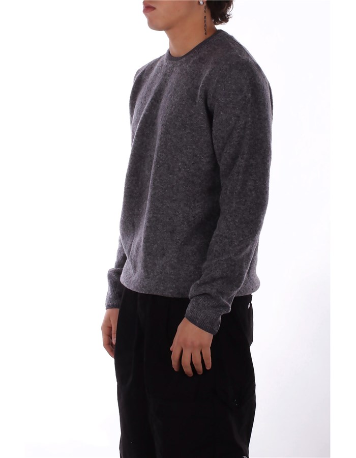 ALPHA STUDIO Girocollo Grigio scuro