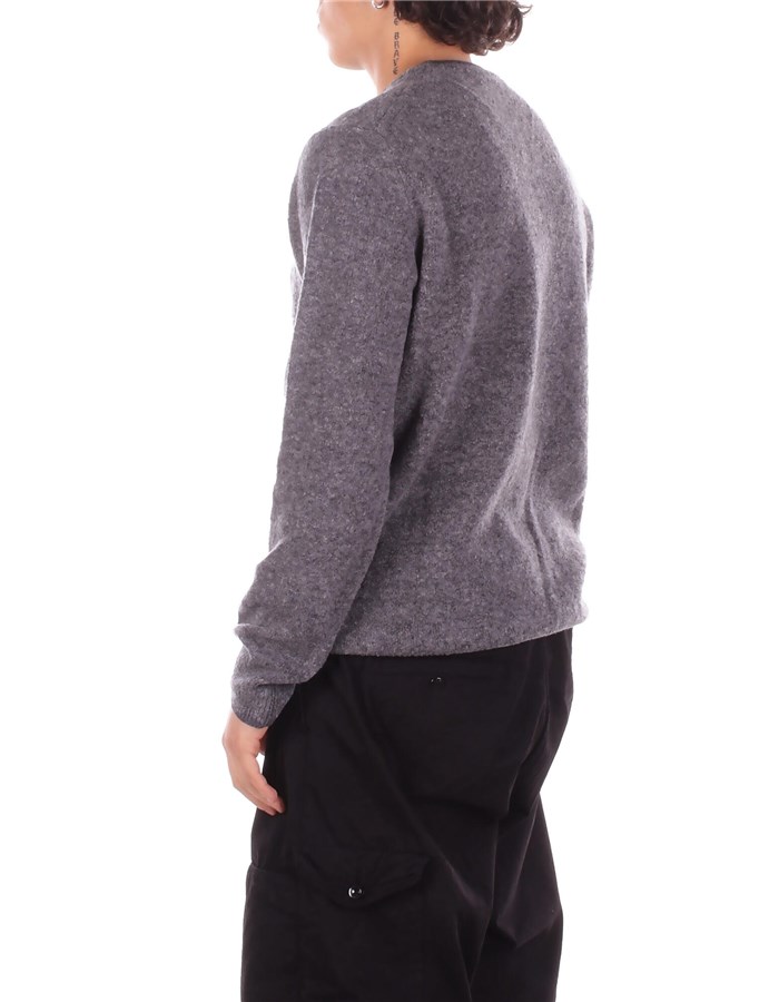 ALPHA STUDIO Knitwear Choker Men 202502AU 3172C 2 