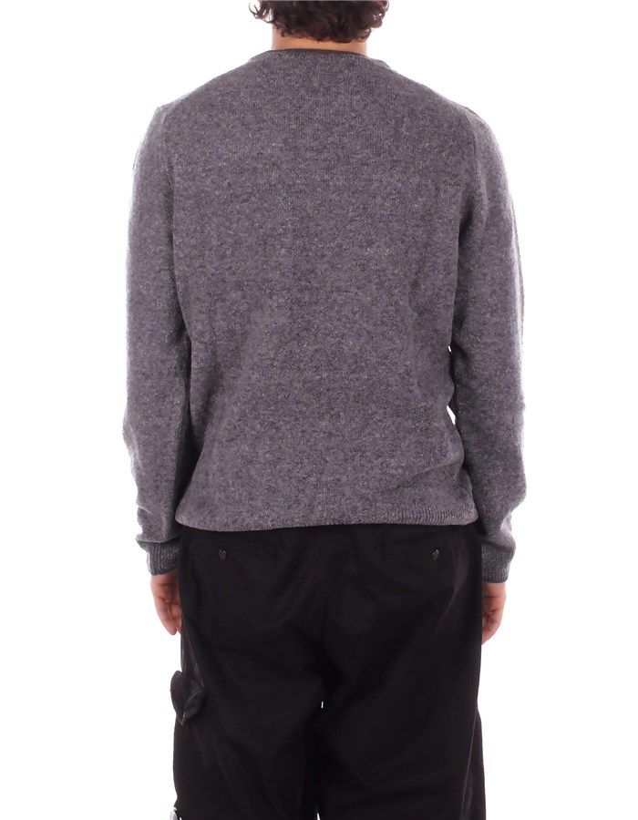 ALPHA STUDIO Knitwear Choker Men 202502AU 3172C 3 